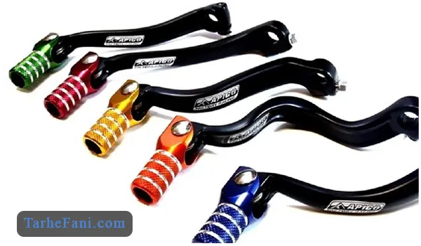 توليد لیور دنده خودرو - طرح فنی