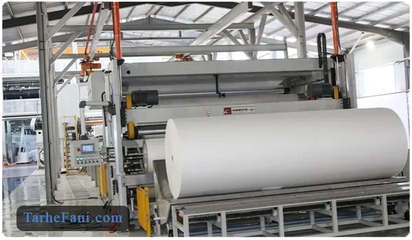 تجهیزات موردنیاز برای توليد منسوجات نبافته - طرح فنی