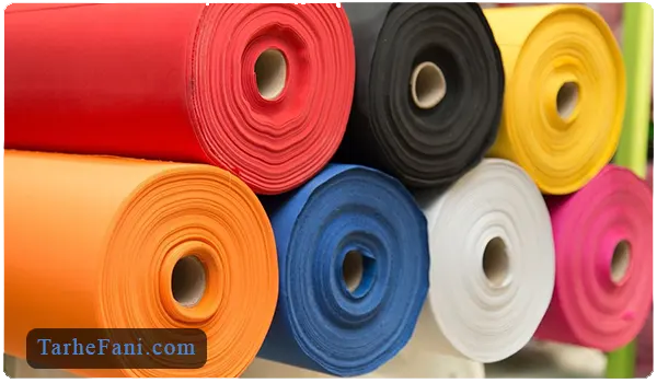 توليد منسوجات نبافته - طرح فنی