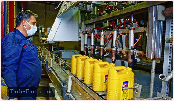 نیروی کار برای توليد واسکازین - طرح فنی