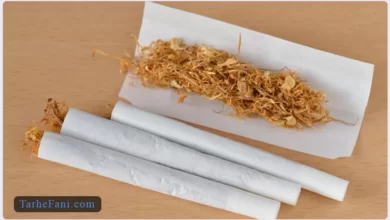 طرح توجیهی توليد کاغذ سیگار - طرح فنی