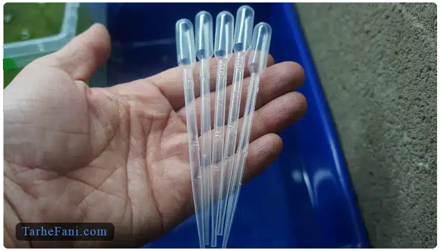 طرح توجیهی توليد قطره چکان آزمایشگاهی - طرح فنی