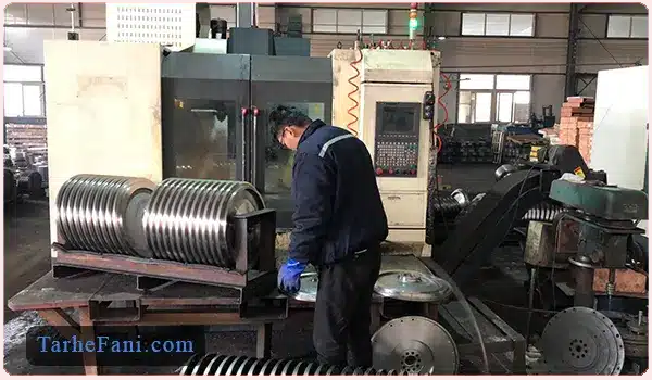 نیروی کار برای توليد صفحه فلایویل خودرو - طرح فنی