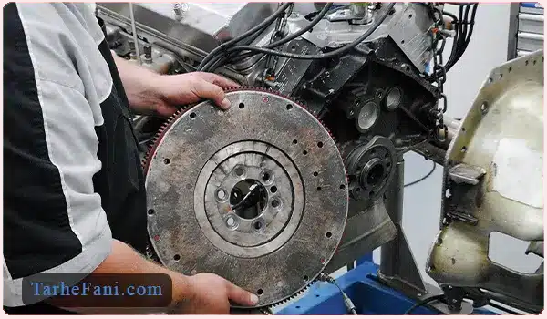 توليد صفحه فلایویل خودرو - طرح فنی