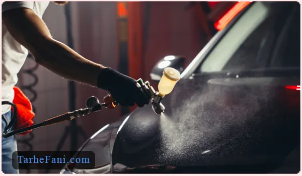 توليد نانو سرامیک خودرو - طرح فنی