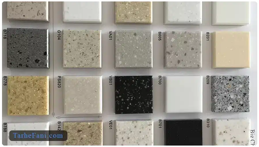 طرح توجیهی تولید سالید سرفیس (کورین) - طرح فنی