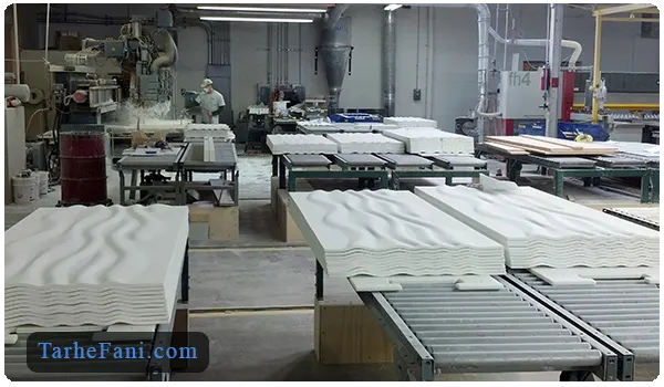 تجهیزات موردنیاز برای تولید سالید سرفیس (کورین) - طرح فنی