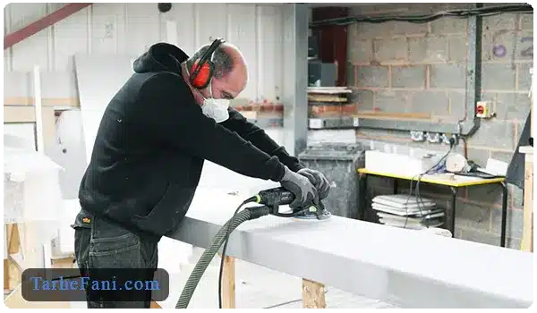 نیروی کار برای تولید سالید سرفیس (کورین) - طرح فنی