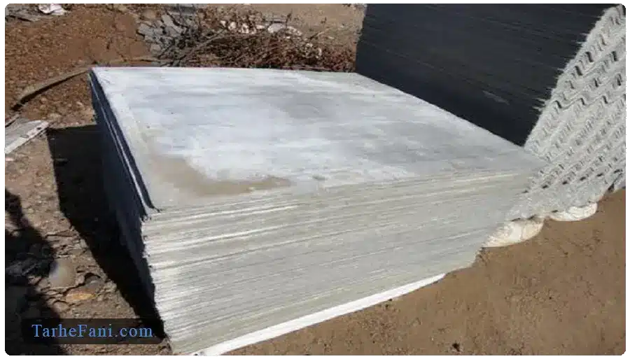 طرح توجیهی تولید ورق‌های پوششی سیمانی - طرح فنی