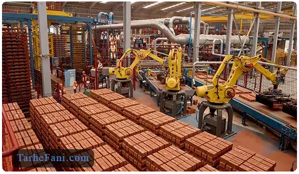تجهیزات موردنیاز برای تولید آجر فشاری - طرح فنی
