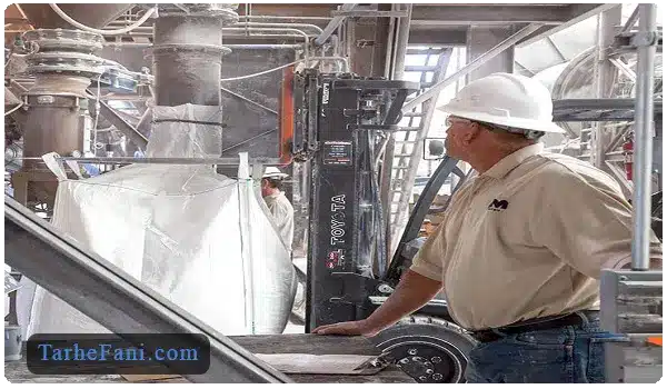 نیروی کار برای تولید پوکه معدنی - طرح فنی