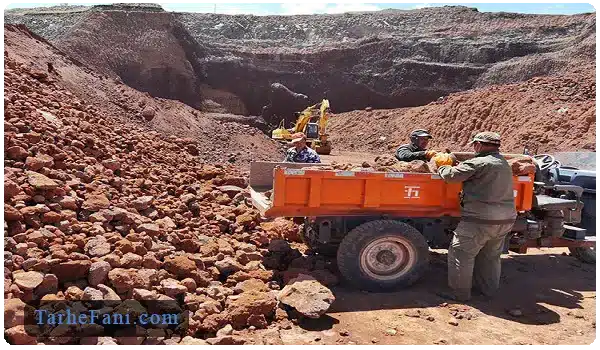 تجهیزات موردنیاز برای تولید پوکه معدنی - طرح فنی