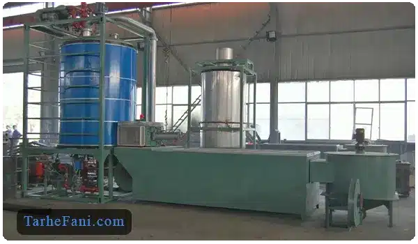 تجهیزات موردنیاز برای تولید یونو پانل - طرح فنی