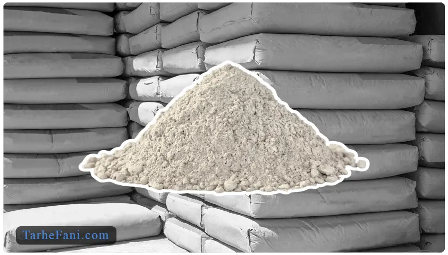 طرح توجیهی تولید سیمان سفید - طرح فنی