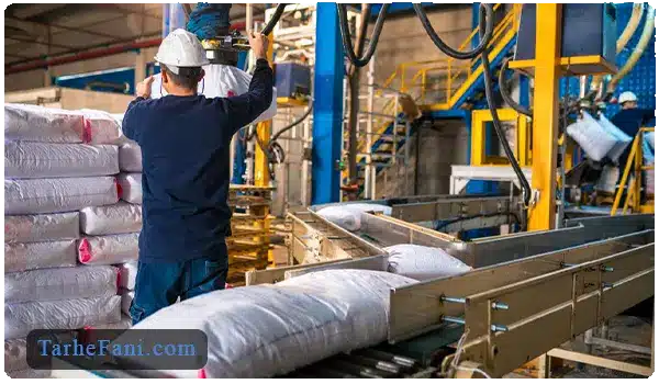 نیروی کار برای تولید سیمان سفید - طرح فنی