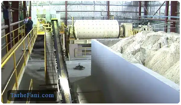 تجهیزات موردنیاز برای تولید سیمان سفید - طرح فنی