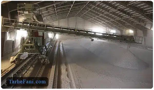 تولید سیمان سفید - طرح فنی