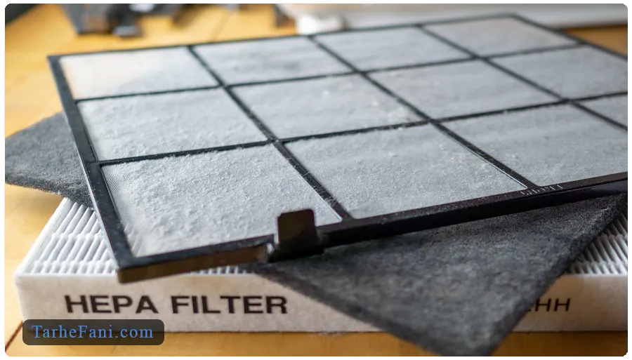 طرح توجیهی تولید فیلتر هپا - طرح فنی