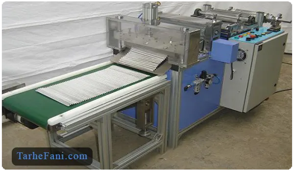 تجهیزات موردنیاز برای تولید فیلتر هپا - طرح فنی