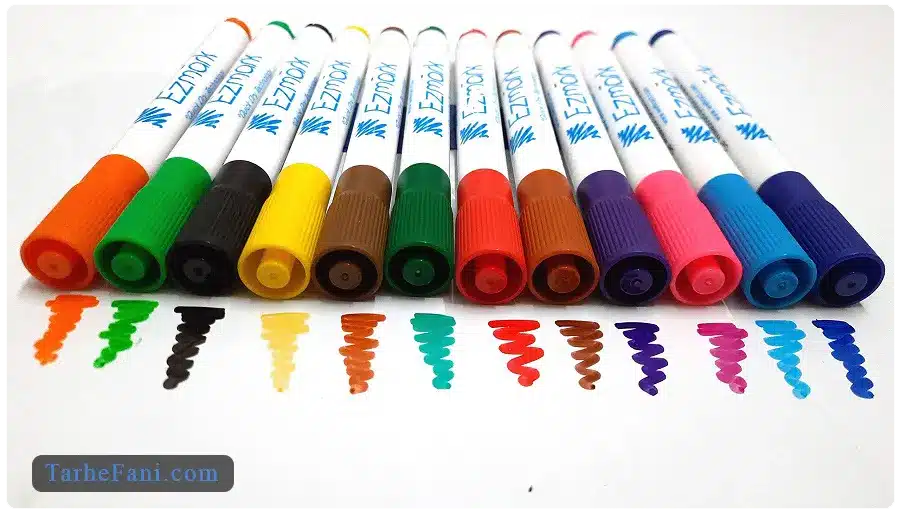 طرح توجیهی تولید ماژیک - طرح فنی