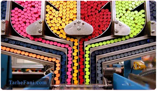 واحد تولید ماژیک - طرح فنی