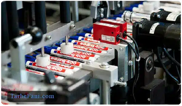 تجهیزات موردنیاز برای تولید ماژیک - طرح فنی