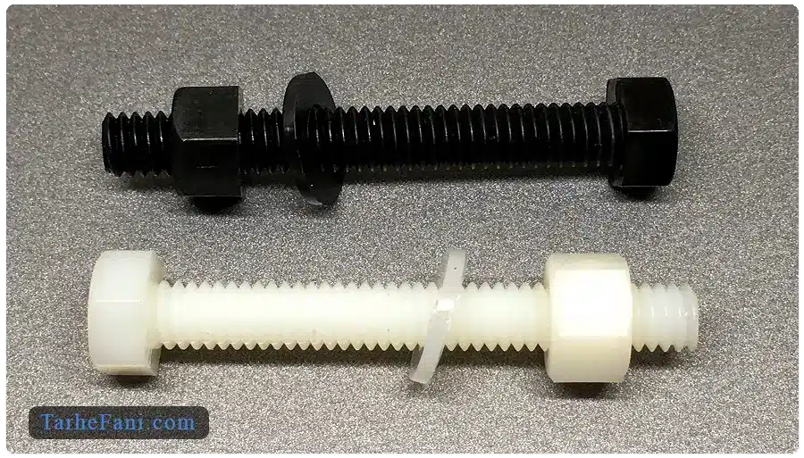 طرح توجیهی تولید پیچ و مهره پلی امید - طرح فنی