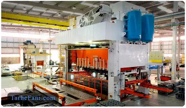 تجهیزات موردنیاز برای تولید پیچ و مهره پلی امید - طرح فنی