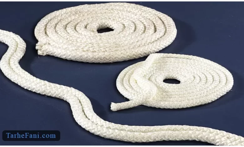 طرح توجیهی تولید طناب‌های نسوز - طرح فنی