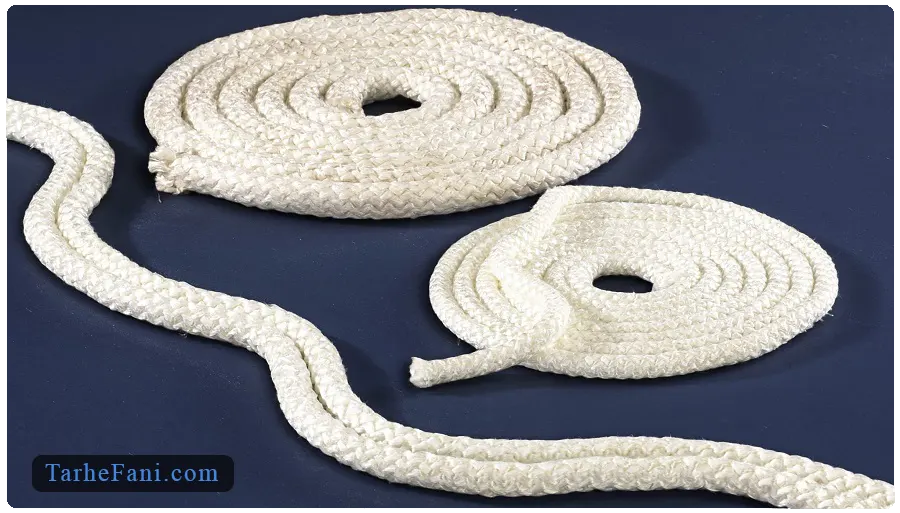 طرح توجیهی تولید طناب‌های نسوز - طرح فنی