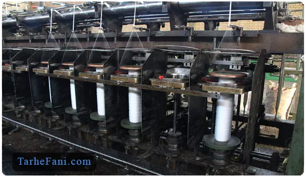 تجهیزات موردنیاز برای تولید طناب‌های نسوز - طرح فنی