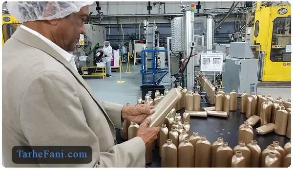 نیروی کار برای تولید پمپ های پلاستیکی بسته بندی - طرح فنی