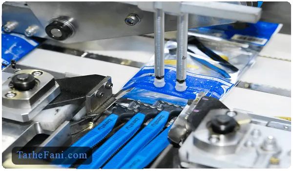 تجهیزات موردنیاز برای تولید خودتراش یکبار مصرف - طرح فنی