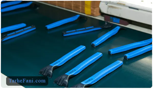 خط تولید خودتراش یکبار مصرف - طرح فنی