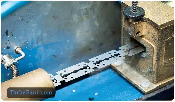 واحد تولید خودتراش یکبار مصرف - طرح فنی