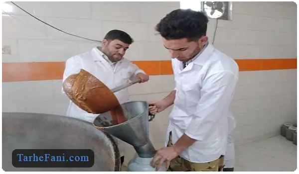 نیروی کار برای تولید سمنو - طرح فنی