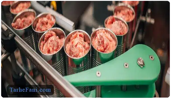 تجهیزات موردنیاز برای تولید کنسرو کله پاچه - طرح فنی