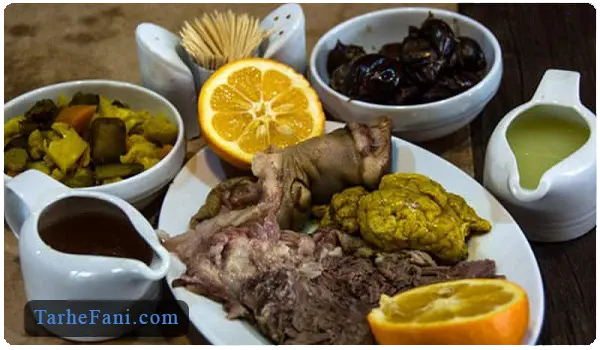 تولید کنسرو کله پاچه - طرح فنی