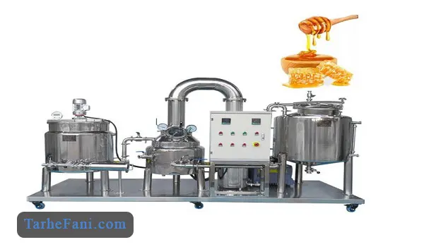 تجهیزات موردنیاز برای تولید عسل مصنوعی - طرح فنی