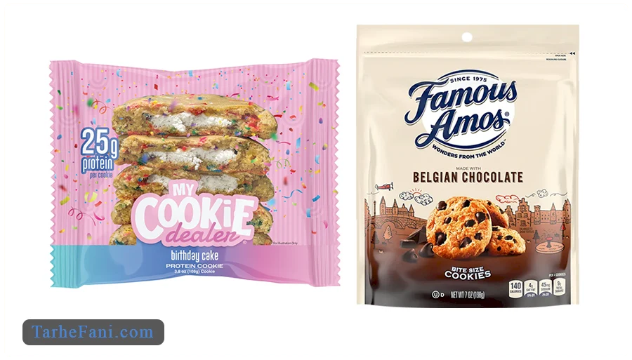 فرایند تولید کیک و کلوچه در کارخانه