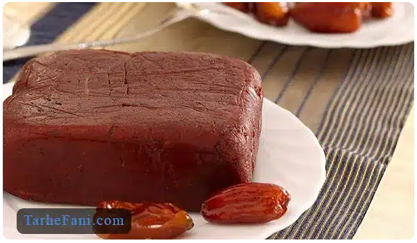 واحد تولید خمیر خرما - طرح فنی