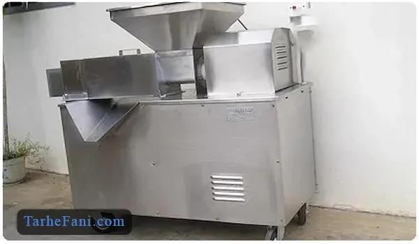 تجهیزات موردنیاز برای تولید خمیر خرما - طرح فنی