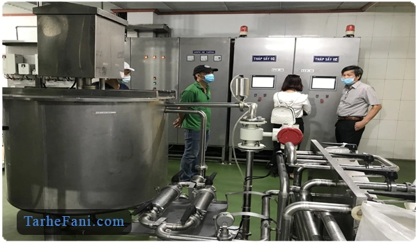 تولید شیر نارگیل - طرح فنی