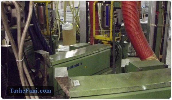 فرایند تولید لفاف پلیمری 7 لایه در کارخانه - طرح فنی