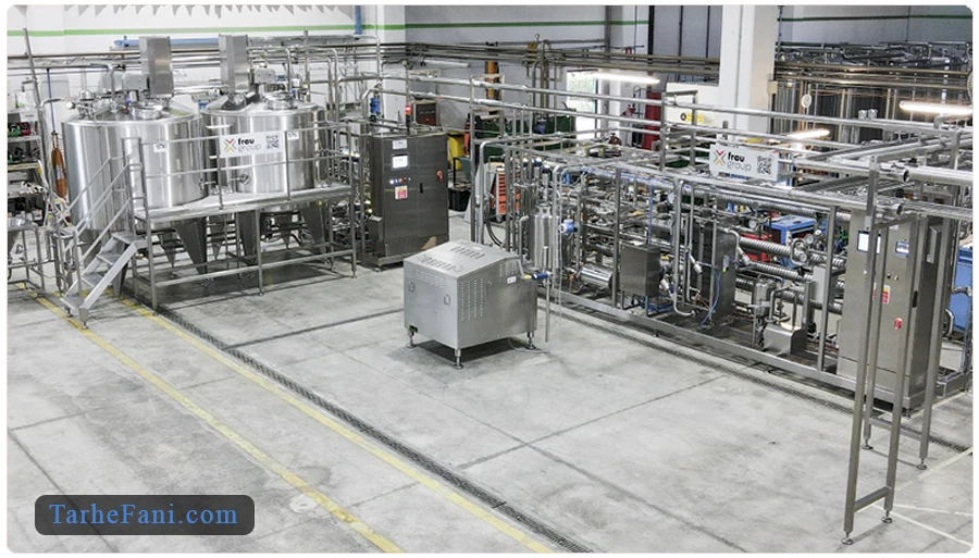 دستگاه ها و تجهیزات تولید بستنی 