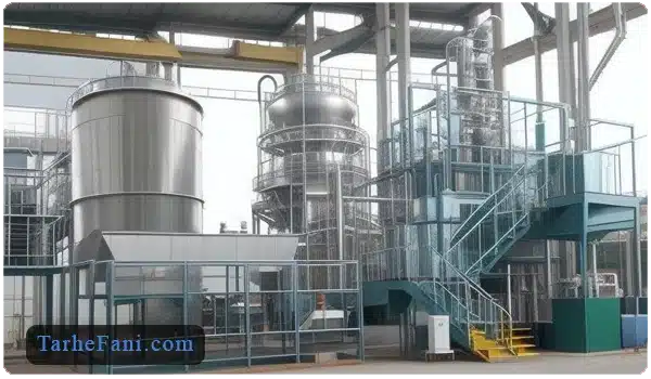 واحد تولید اسید اولئیک - طرح فنی