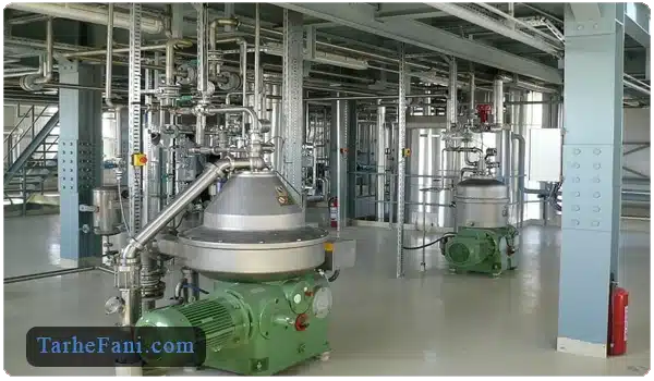 تجهیزات مورد نیاز برای تولید اسید اولئیک - طرح فنی