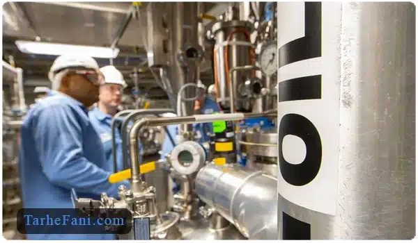 نیروی کار لازم برای تولید اسید اولئیک - طرح فنی