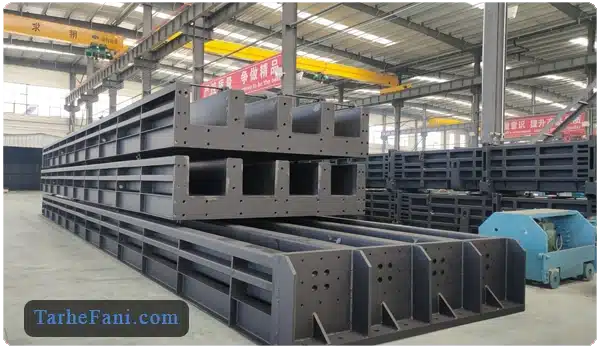 واحد تولید رهاساز قالب بتنی - طرح فنی