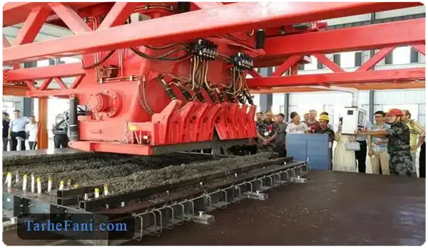 تولید رهاساز قالب بتنی - طرح فنی